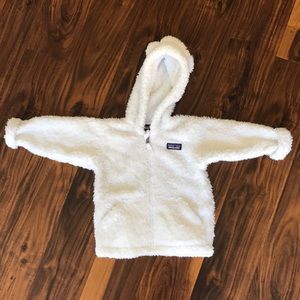 Infant fluffy fleece